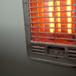 How much electric do space heaters use