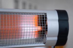How much electricity do small space heaters use?